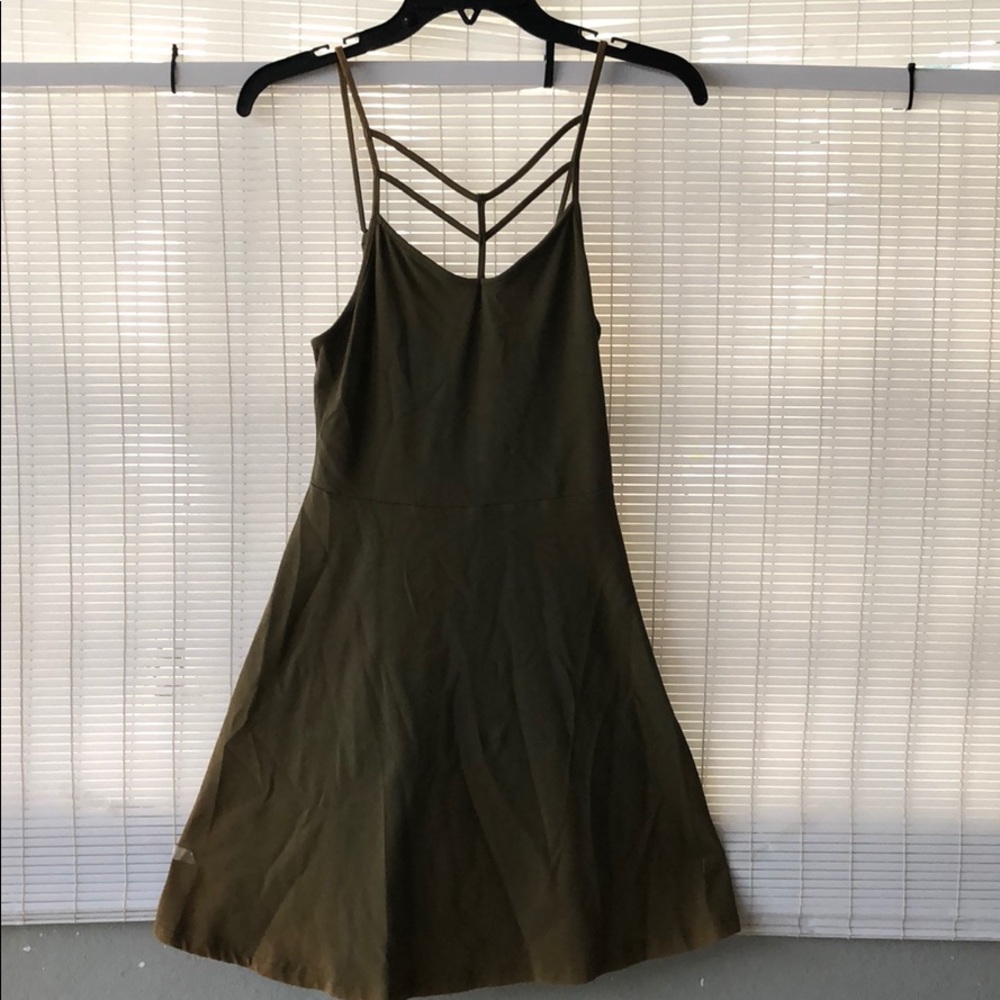 Green dress